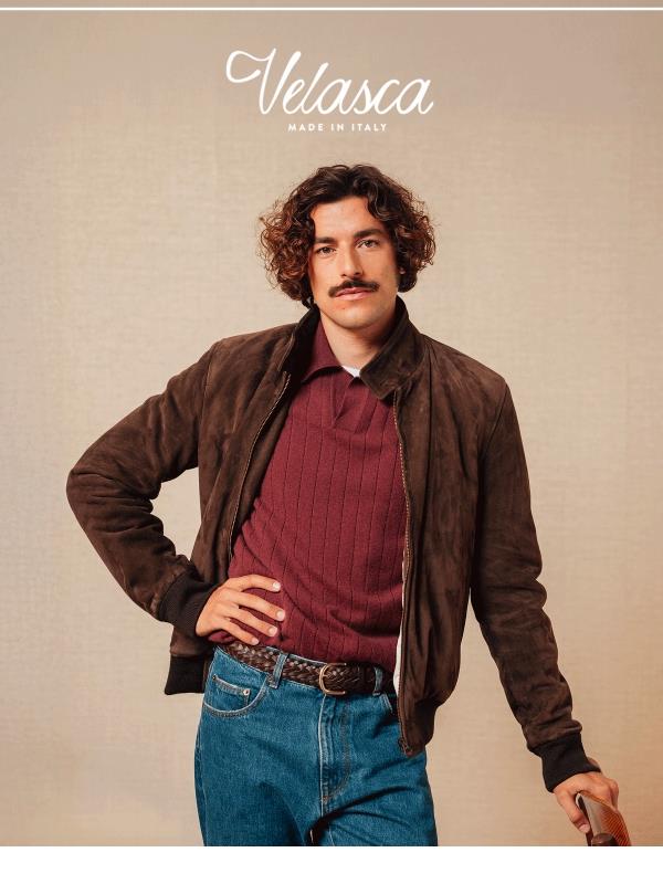 La nostra maglieria in cashmere.