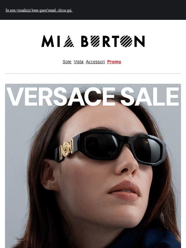 Ora in SALDO: Versace