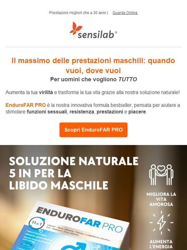 Stimolatore della virilità in offerta speciale