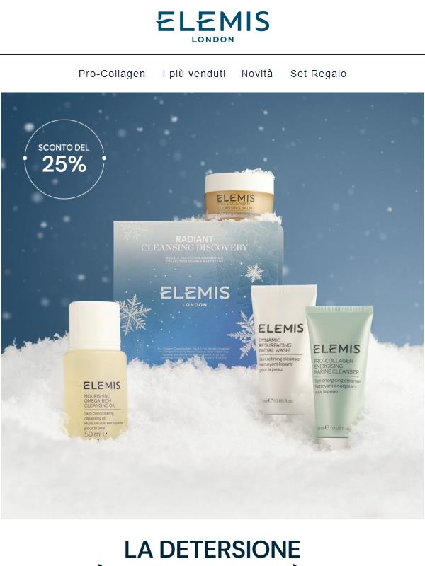 Il kit detergente di base per eccellenza