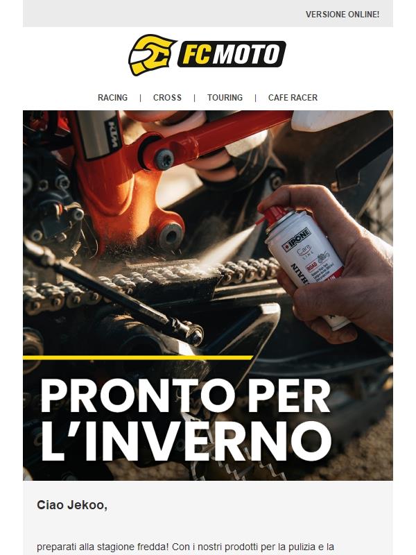 ❄️ Preparati per l’inverno