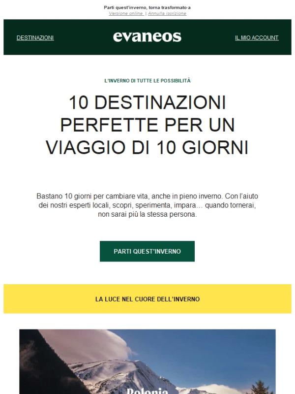 10 giorni per cambiare vita