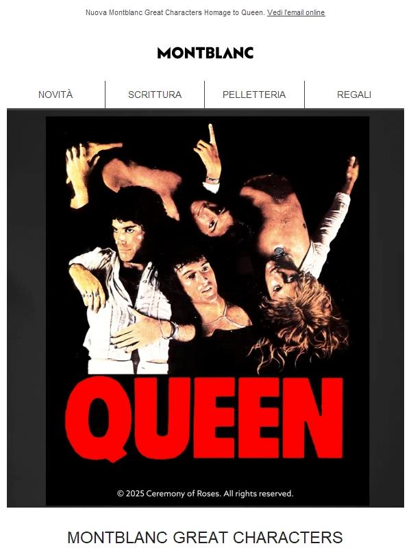 Omaggio ad una rock band leggendaria