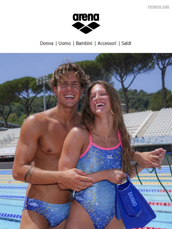 Nuovi costumi arena Mistletoe ❄️ Esclusiva online