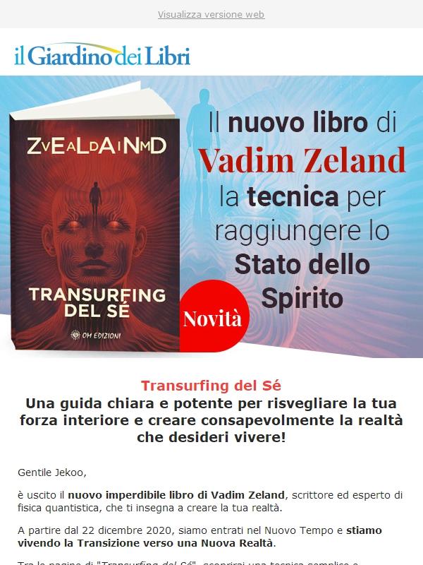 ✨ La tecnica di Zeland per raggiungere lo Stato dello Spirito (Transurfing del Sé)