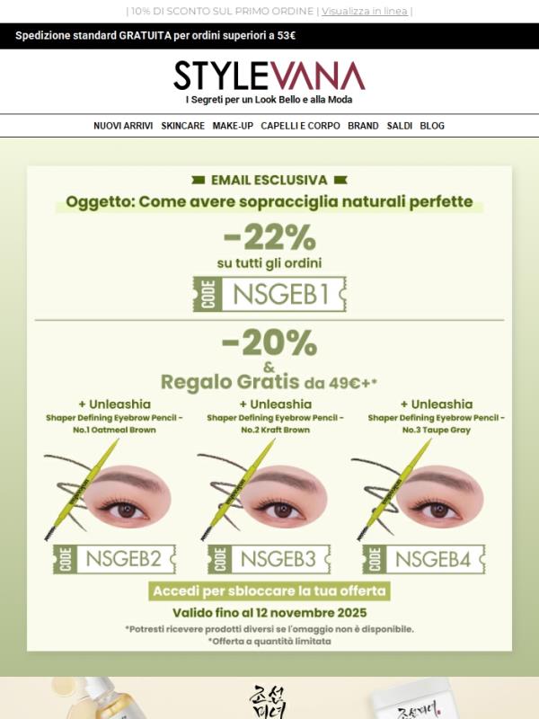 Le tue offerte speciali sono qui! Scopri subito offerte irresistibili 🌟