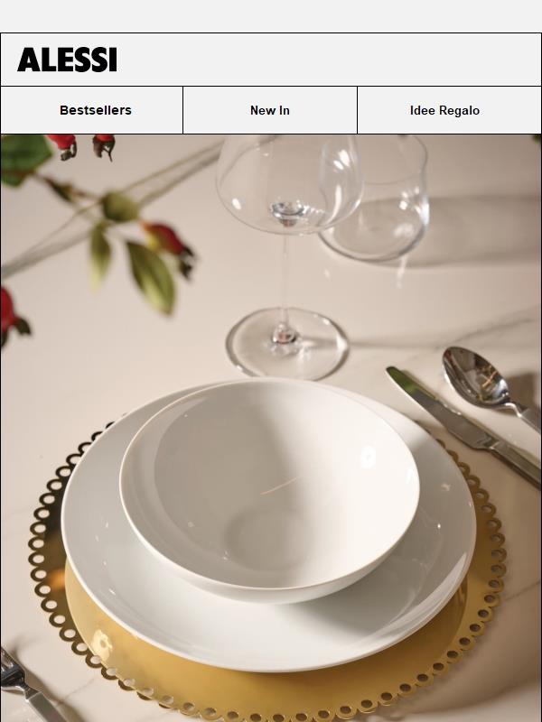 Rendi unica la tua tavola delle feste