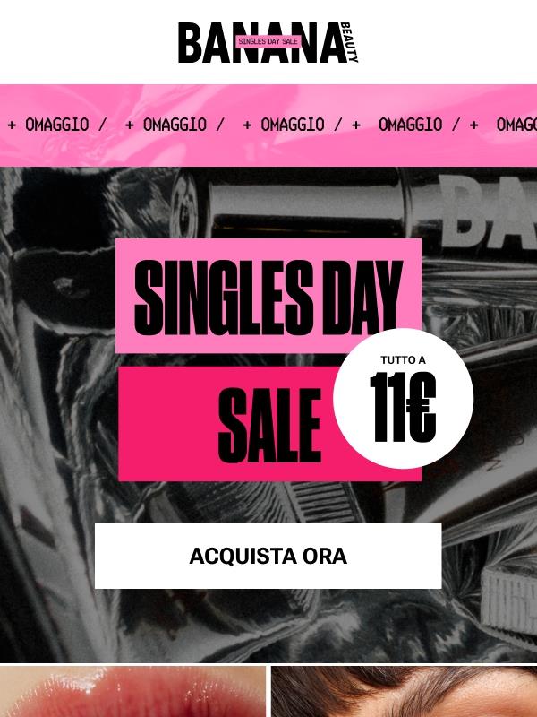 Tutto ciò che ti serve, a 11 € ciascuno ⚡