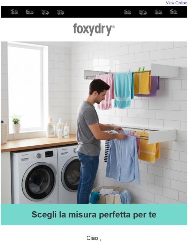 Foxydry Hide: ora in due nuove misure