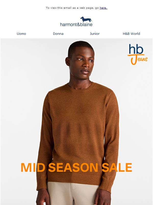 Mid Season Sale: Speciale HB Jeans