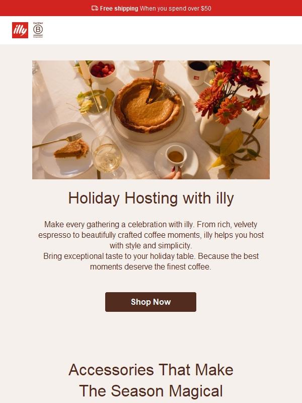 The Perfect Gift Begins with Illy