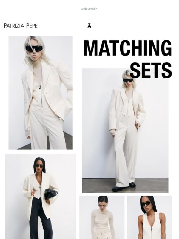 Mix&Match Tailored Sets​