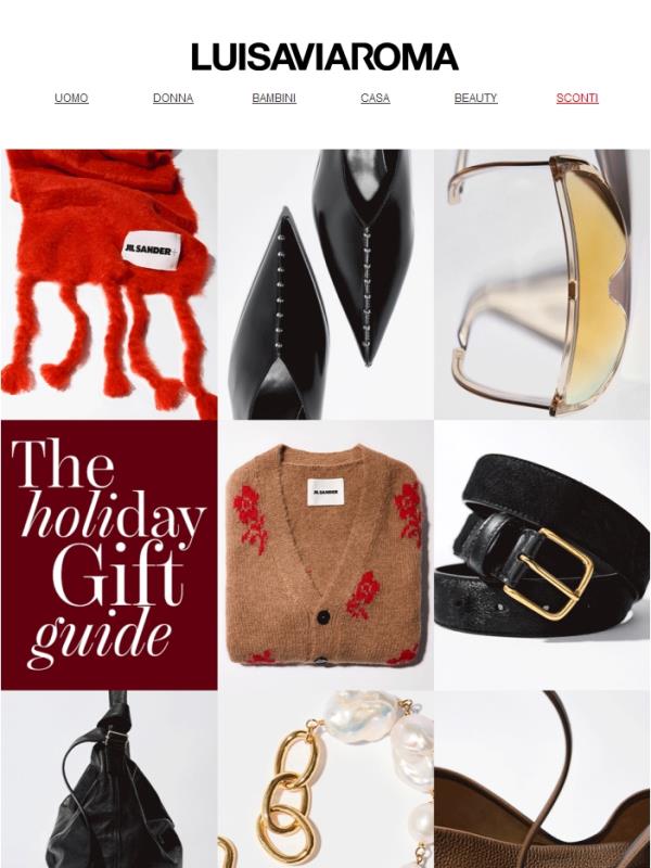 La nostra Gift Guide per le feste