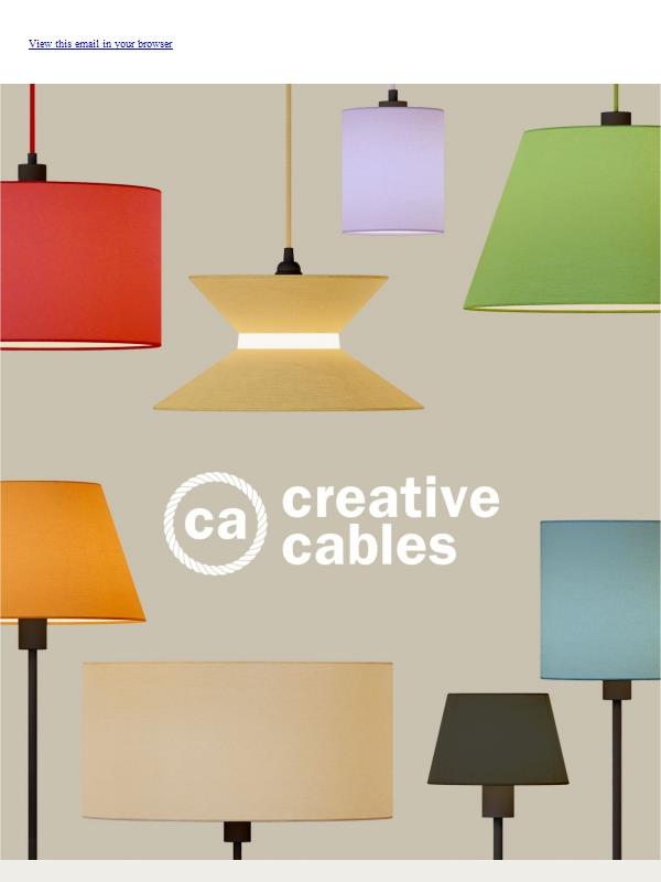 Novità paralumi: oltre 300 modelli artigianali, ora anche in sconto