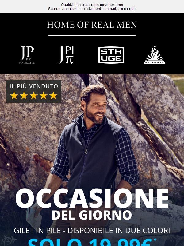 L'offerta sta per finire: gilet in pile a solo 19,99 €!