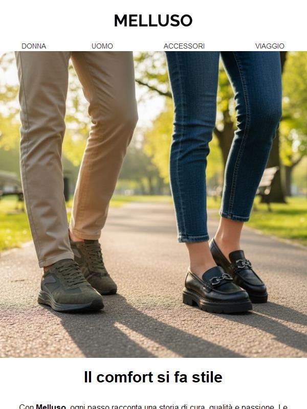 Stile e comfort, in perfetto equilibrio