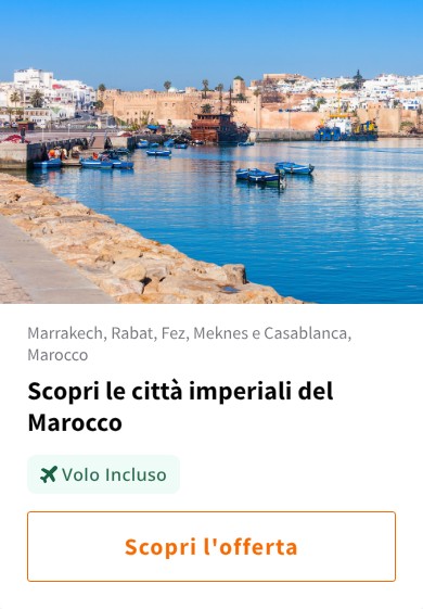 Scopri le città imperiali del Marocco