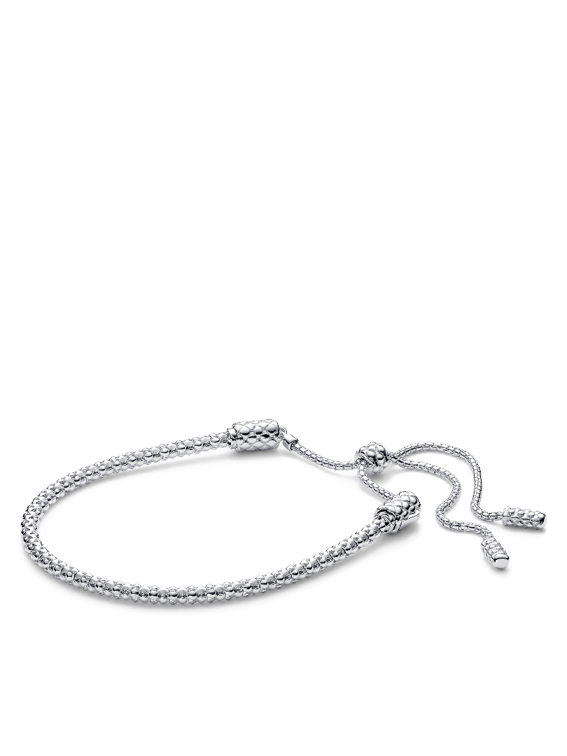 Pandora Moments Studded Chain Slider Bracelet