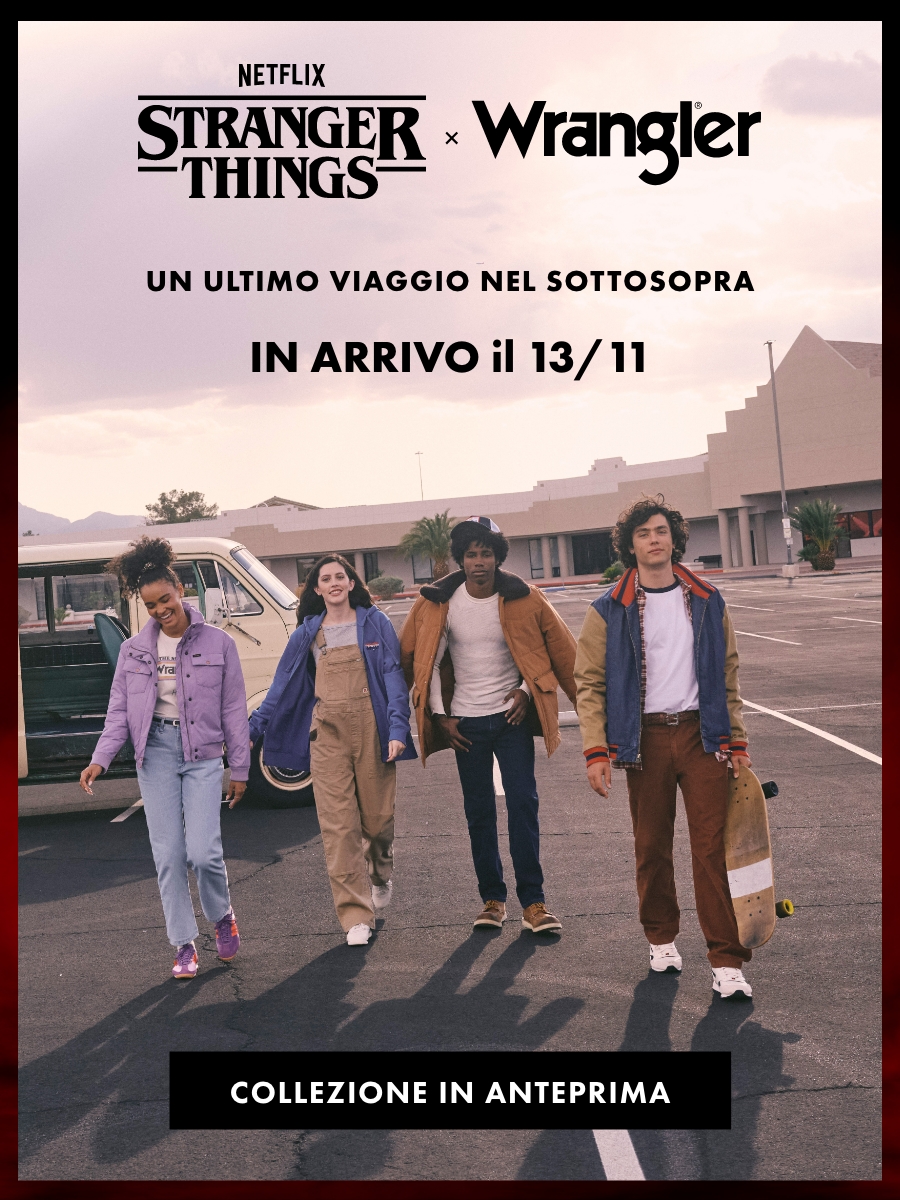 È in arrivo qualcosa di molto speciale... Un ultimo viaggio nel Sottosopra. Collezione in anteprima