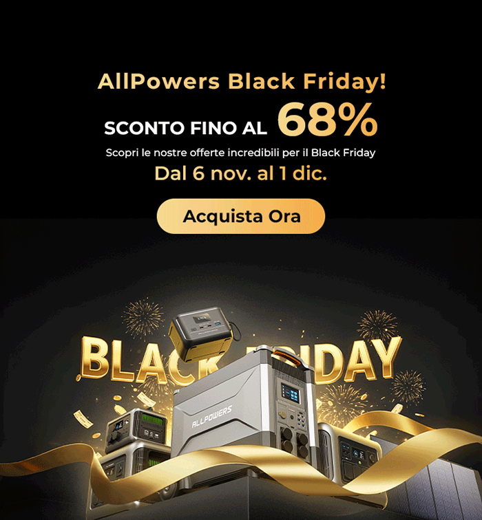 Saldi del Black Friday