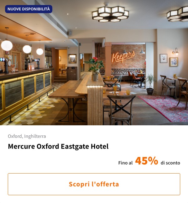 Mercure Oxford Eastgate Hotel
