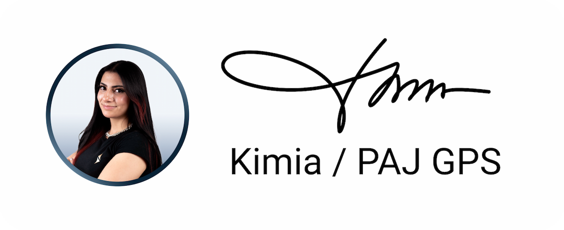 Kimia von PAJ GPS