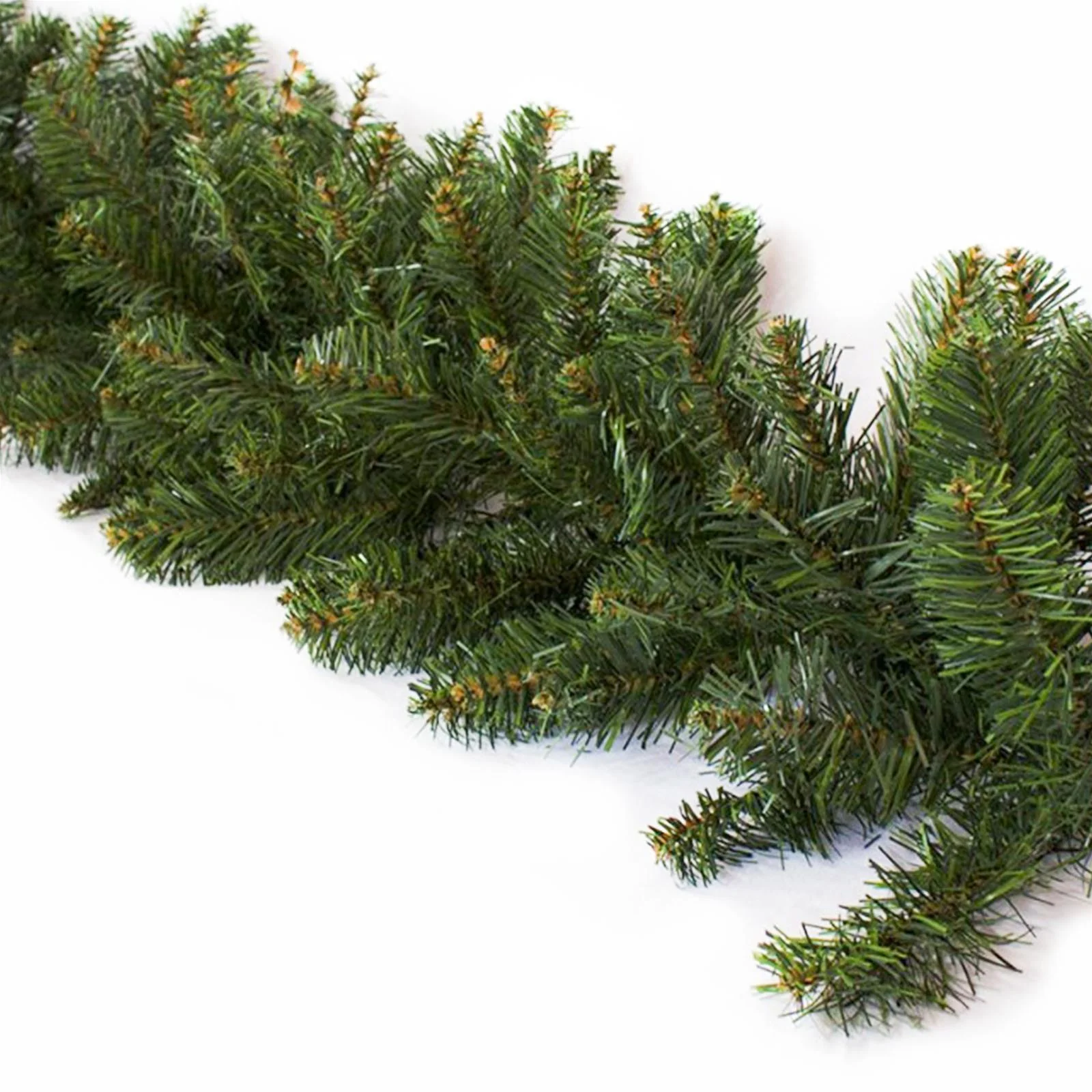 Ghirlanda natalizia in PVC di altissima Qualità, boa 500 cm festone per decorazione realistica 380 Rami