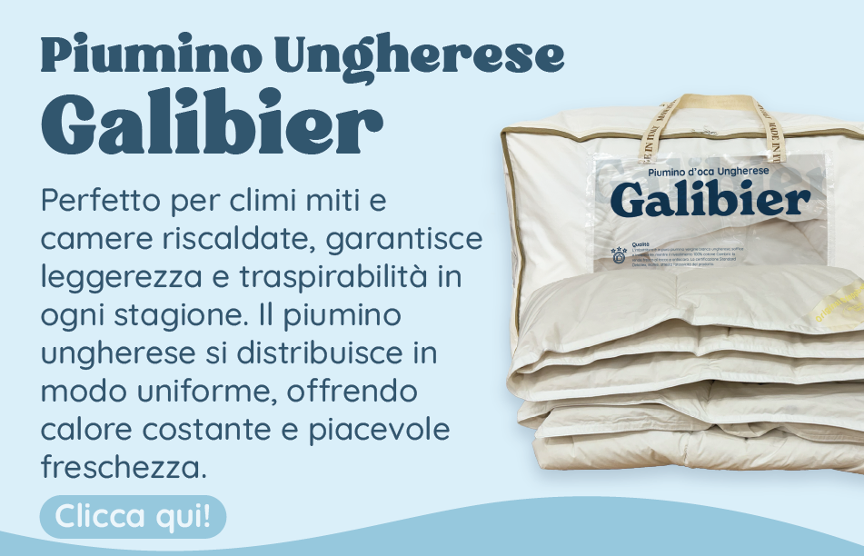 Piumino d'Oca Ungherese Light - Galibier