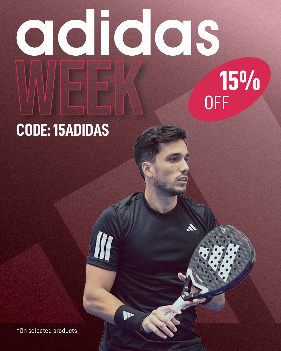 Adidas Week – 15% extra discount with code: 15ADIDAS