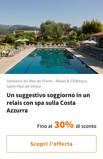 Un suggestivo soggiorno in un relais con spa sulla Costa Azzurra