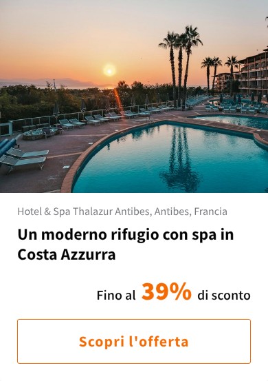 Un moderno rifugio con spa in Costa Azzurra