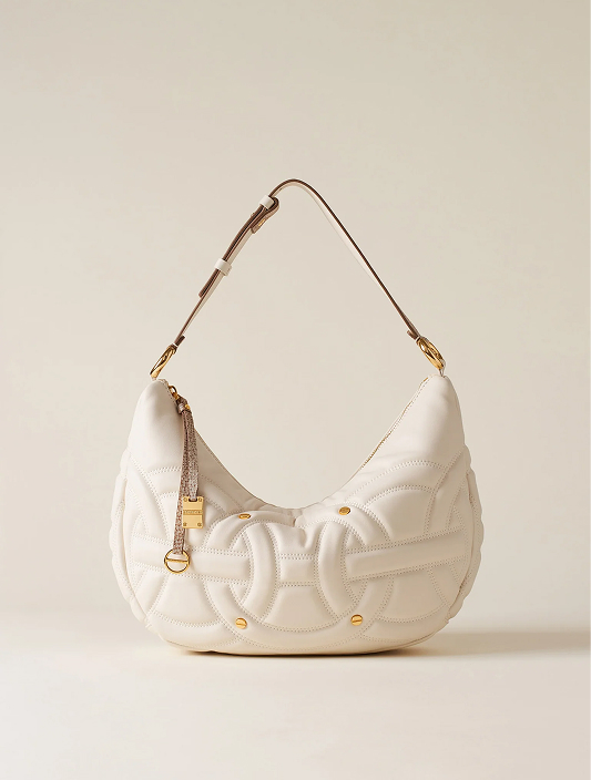 Rondo' Borsa Hobo Medium Borsa A Spalla Di Pelle