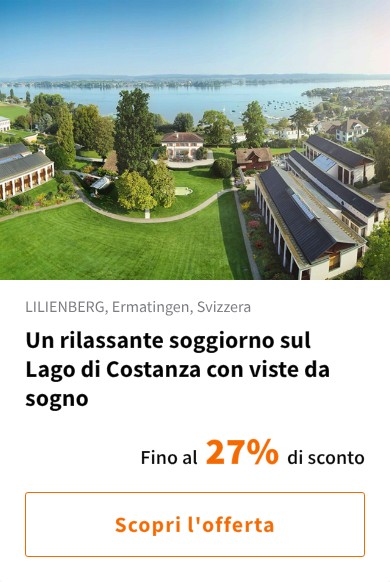 Un rilassante soggiorno sul Lago di Costanza con viste da sogno