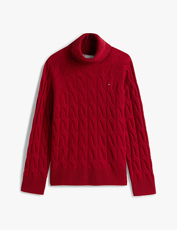 Pullover relaxed fit in morbida lana