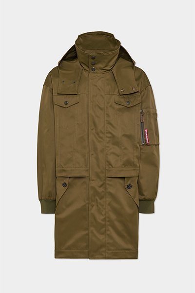 D2 Layered Parka