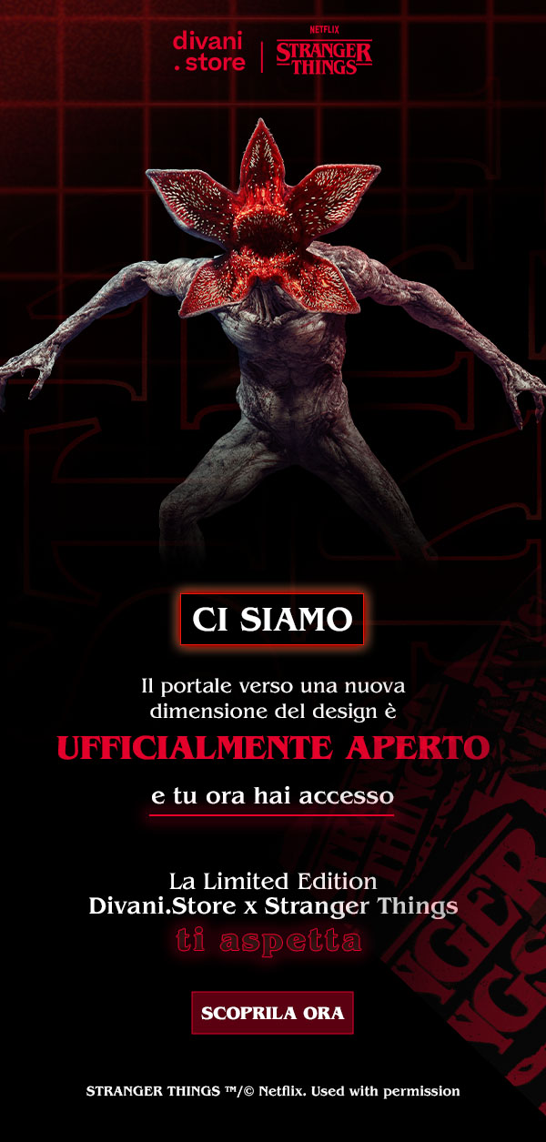 divani.store x Stranger Things