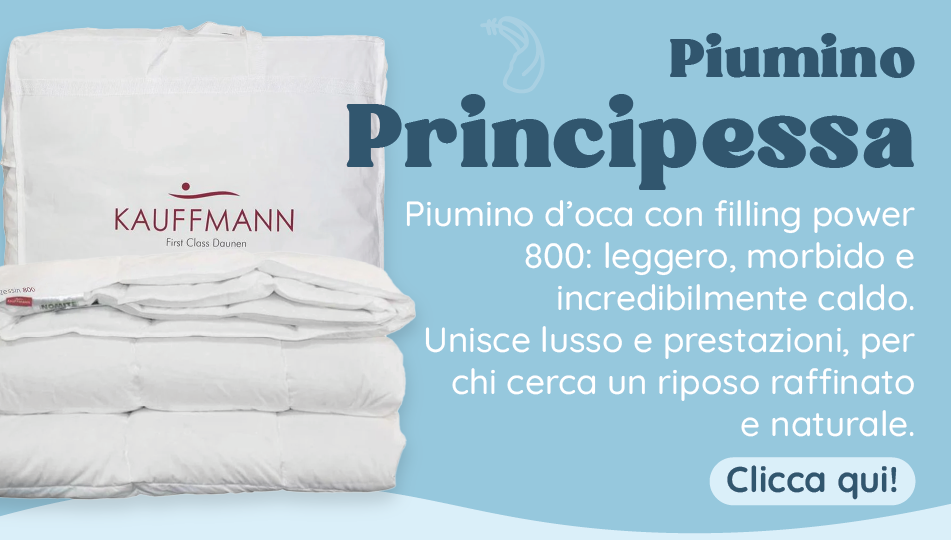 Kauffmann Principessa Piumino Medium