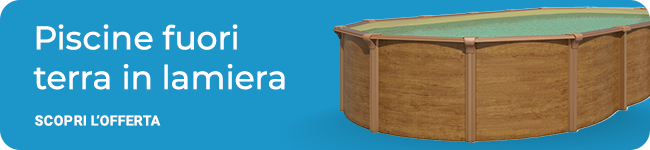 Piscine fuori terra in lamiera