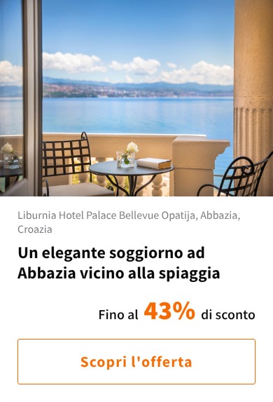 Un elegante soggiorno ad Abbazia vicino alla spiaggia