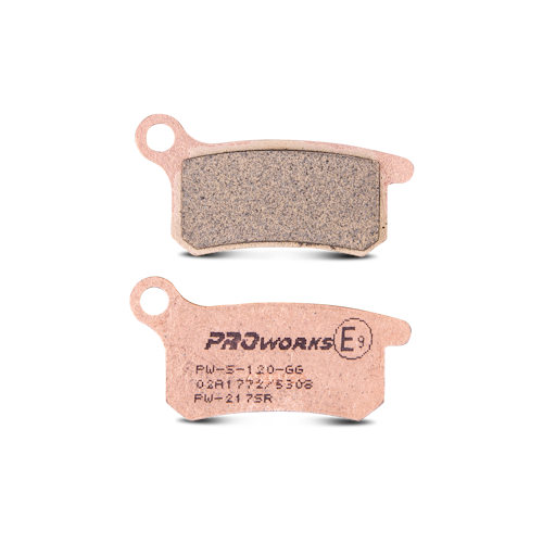 Pastiglie Freno Posteriori Proworks Offroad Sinterizzate