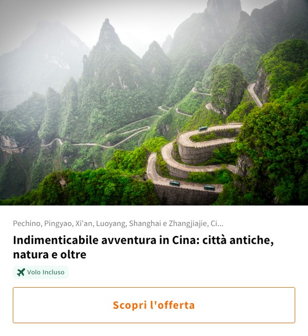 Indimenticabile avventura in Cina: città antiche, natura e oltre