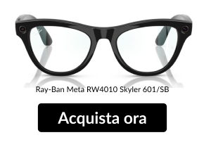 Ray-Ban Meta RW4010 Skyler 601/SB