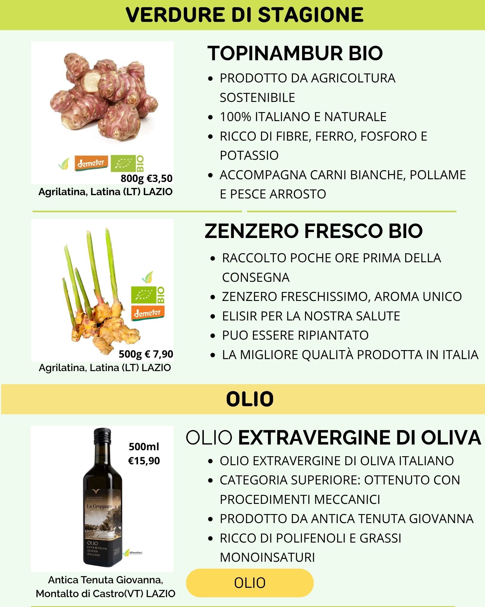 OLIO