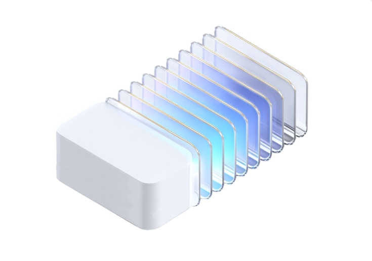 64 GB di archiviazione locale