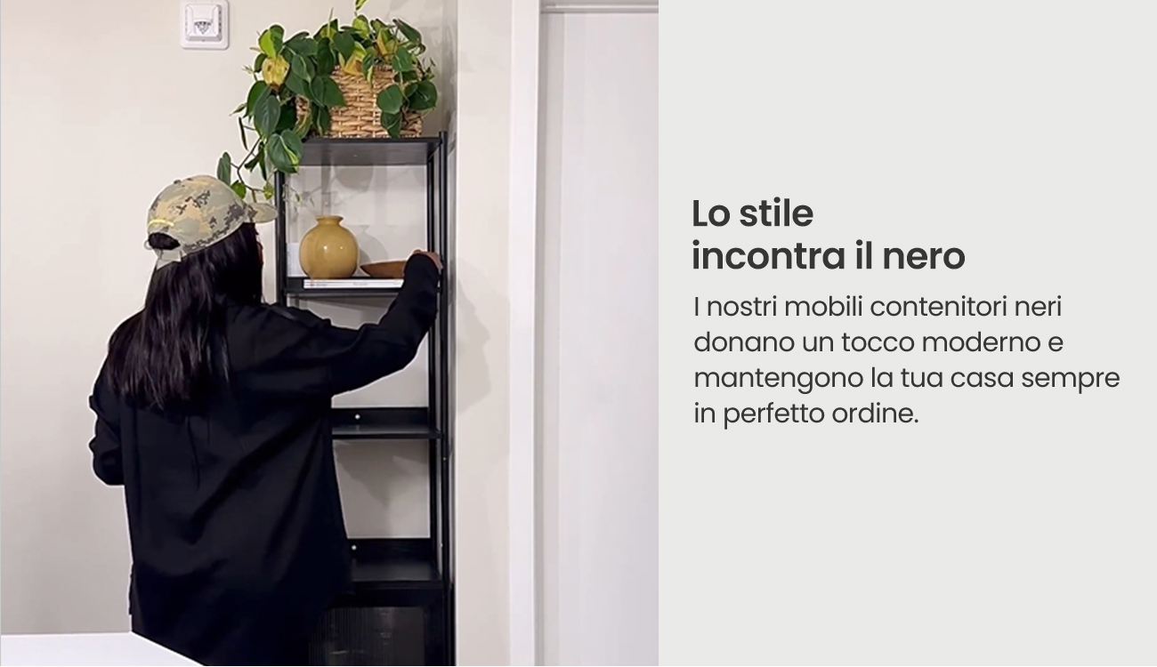 Lo stile incontra il nero