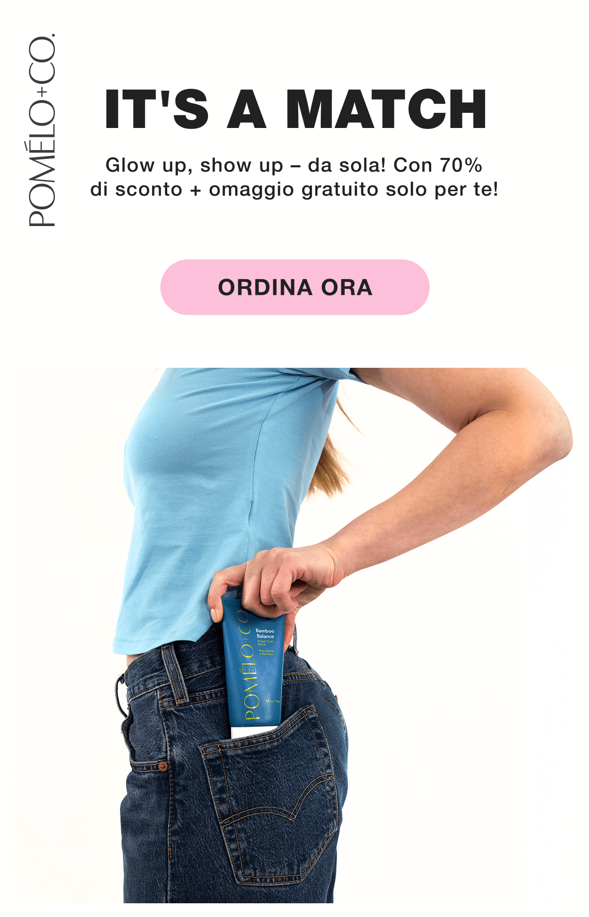 It's a Match! - 70% + un regalo gratuito a tua scelta