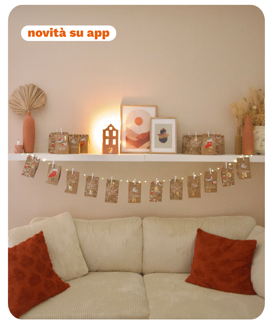 Novità su app: Calendario dell’avvento fai da te