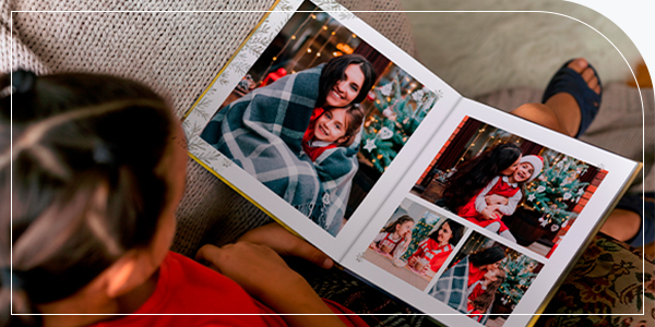 Un regalo unico? Sorprendi i tuoi cari con un fotolibro.