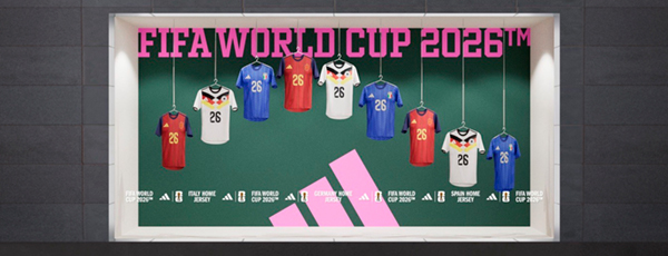 KIT HOME FIFA WORLD CUP 26™ ORA DISPONIBILI IN NEGOZIO