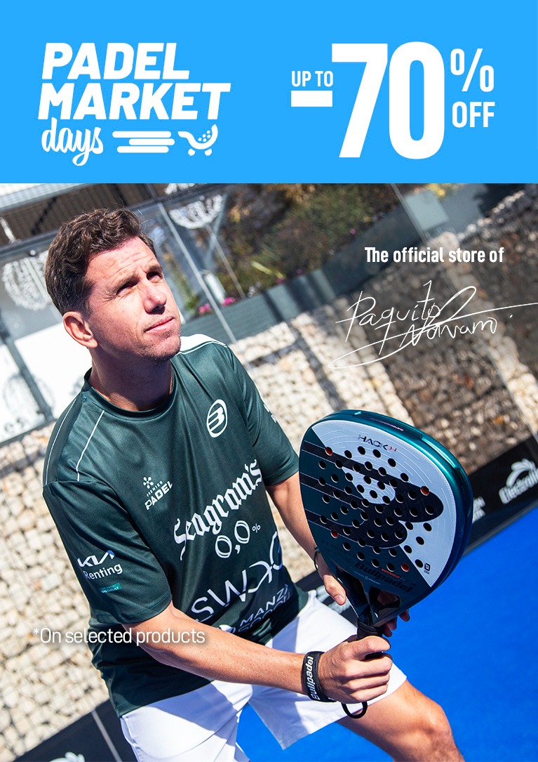 PADEL MARKET Days – up to 70% off on selected products